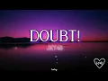 JKT48 - Doubt! (lirik lagu)