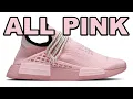 Adidas - Pharrell Pink Hu NMD