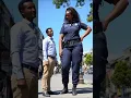 Download Lagu Is this the World's Tallest Police Officer? 👮‍♀️ #shorts