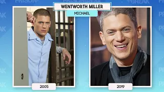PRISON BREAK Then and Now Before After