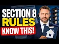 Section 8 Rules Every Voucher Holder Must Know in 2026