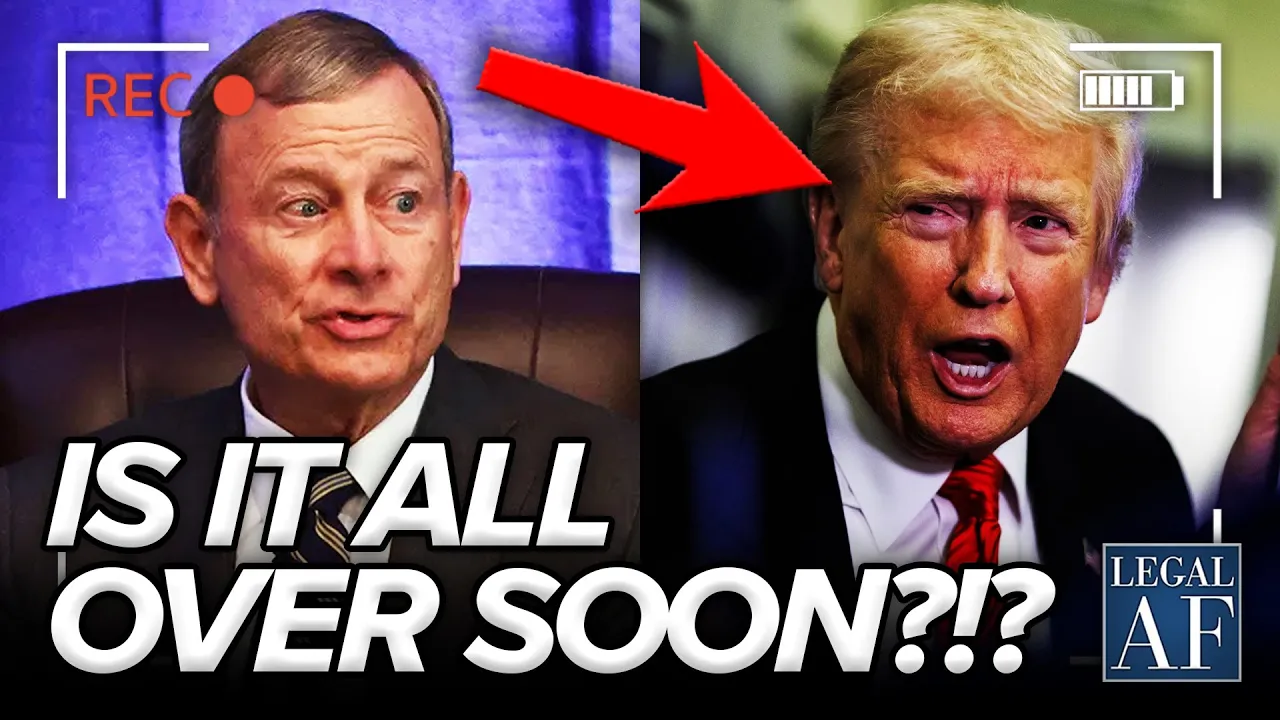 Trump WAKES UP to NIGHTMARE at SCOTUS as Presidency SLIPS AWAY
