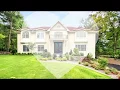 Magnificent Great Neck Colonial With Winter Water Views