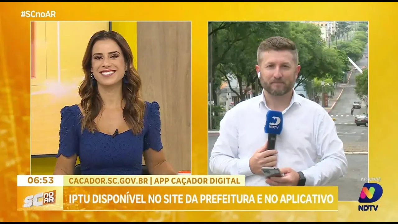 IPTU 2024: carnê disponível para emissão online em Concórdia e Caçador