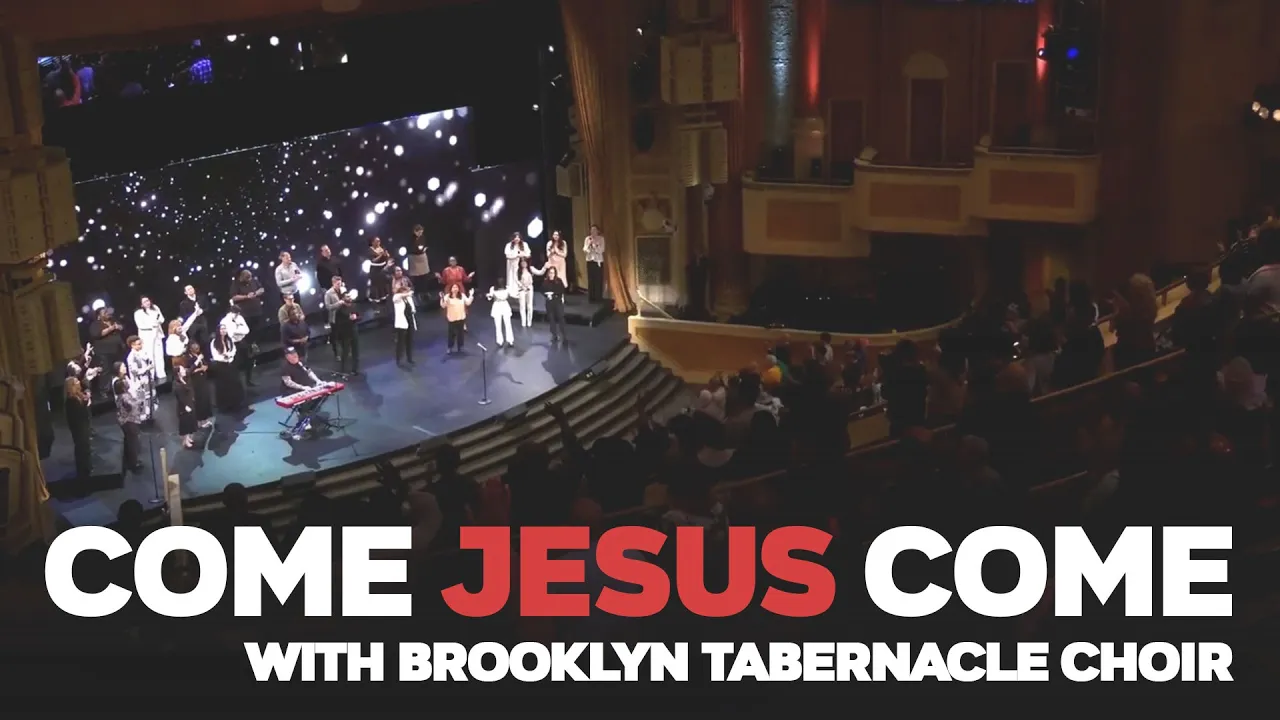 Come Jesus Come - Stephen McWhirter & the Brooklyn Tabernacle Choir Come Jesus Come - Stephen McWhirter & the Brooklyn Tabernacle Choir