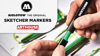 Molotow Sketcher markers