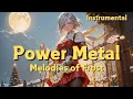 Download Lagu Melodies of Frost 🎻 Instrumental Power Metal Collection / For WorkOut \u0026 Gaming