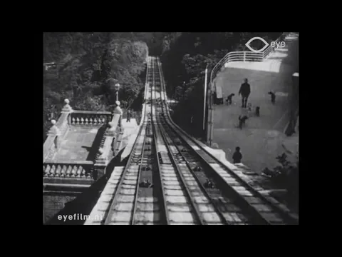 Hong Kong. Le funiculaire de Victoria.