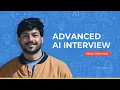 Inside a Real AI Engineer Interview Mock Interview Evaluation