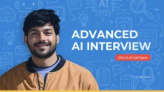 Inside a Real AI Engineer Interview Mock Interview Evaluation