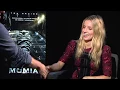 Annabelle Wallis habla con Alex Medela sobre The Munmy La Momia