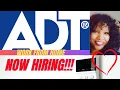 ADT IS HIRING NOW Work From Home Job