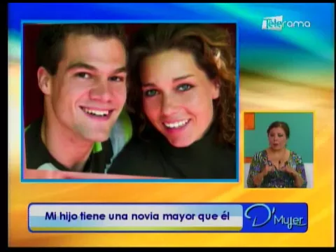 Mi hijo tiene una novia mayor que él