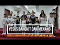 Download Lagu YESUS BANGKIT DAN MENANG | Lirik dan Lagu Sekolah Minggu | Lagu Paskah