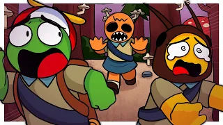 El Nuevo Bioma Raices De Peak Es Muy Divertido / Peak Con Amigos