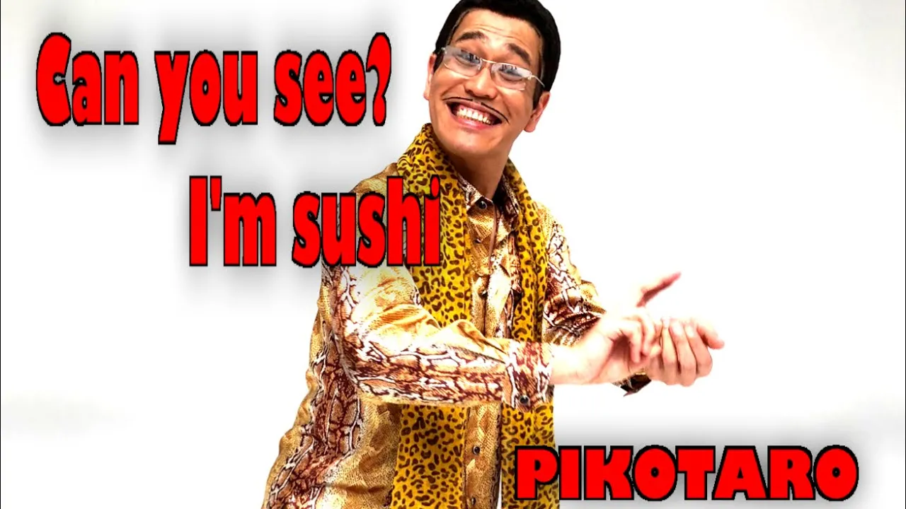 ピコ太郎の楽曲特集。『PPAP』以外の知られざる名曲たちも