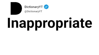 Inappropriate Meaning in Portuguese