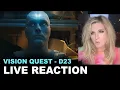 Vision Quest Trailer REACTION - D23 Expo 2026