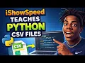 Python CSV Files Tutorial for Beginners Read Write Append CSV in Python Part-1