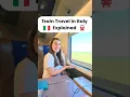 Understanding Train Travel in Italy SAVE for later