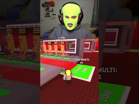 UNC TALKS TO BRAINROTS!?😱 #roblox #stealabrainrot #robloxshorts