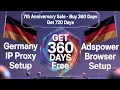 Germany Ip Proxy Setup Adspower Browser Setup Nodemaven Best Ip Proxy Provider Survey Proxy