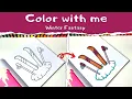 Coloring a Winter Page Creative Relaxation in a Cozy Winter Atmosphere