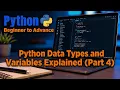 Python Datatype Variable P4