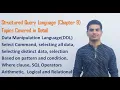 Structured Query Language SQL Class 12 Computer Science with Python 52