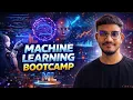 Machine Learning Bootcamp Launched - Udemy 66 Hours ML Course Python Projects Deployment