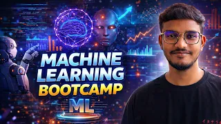 Machine Learning Bootcamp Launched - Udemy 66 Hours ML Course Python Projects Deployment