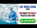 Master the 2026 CST Exam 200 Hardest Practice Questions for Surgical Technologists