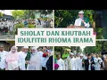 Download Lagu RHOMA IRAMA IMAM DAN KHOTIB IDUL FITRI 1443 HIJRIYAH