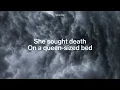 Download Lagu the neighbourhood - a little death (lyric video) (sped up)