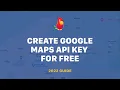 How To Create And Restrict Google Maps API Key 2022 Guide