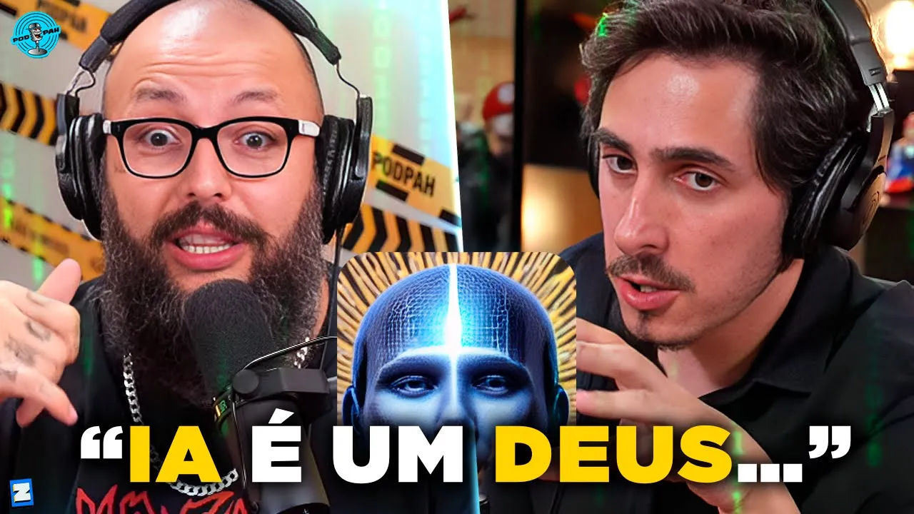 DEUS vs INTELIGÊNCIA ARTIFICIAL