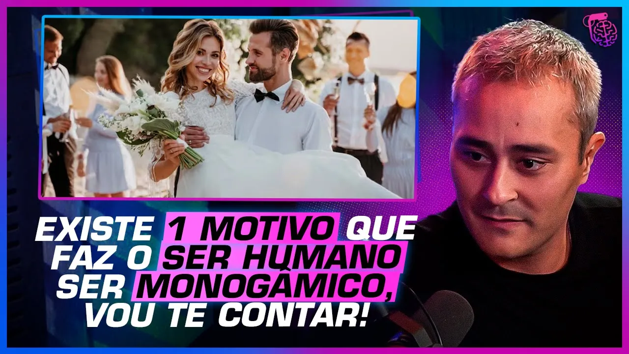 O SER HUMANO SE CASA POR CONTA DESSE MOTIVO EVOLUTIVO - PAULO JUBILUT