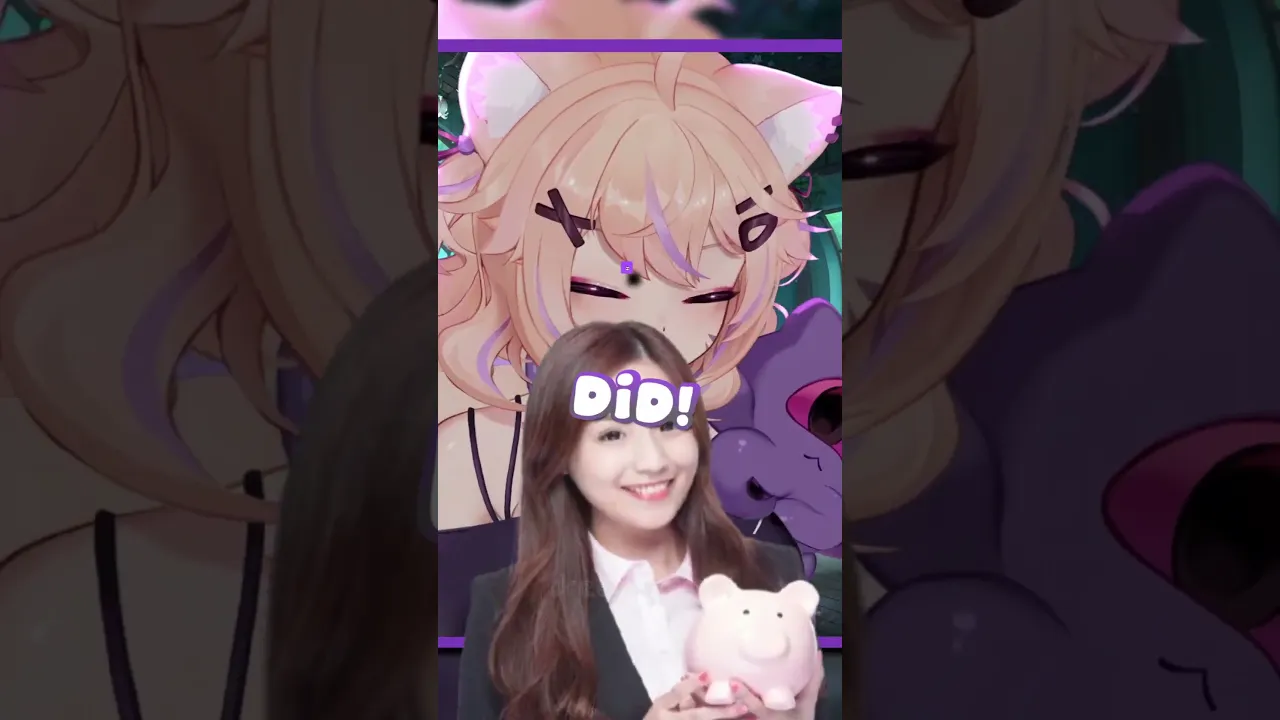 Shortform VTuber Sample