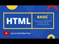 Download Lagu Seri belajar HTML - Mengenal tag-tag dasar pada HTML