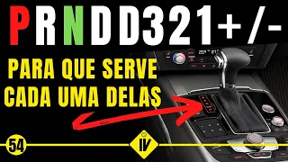 COMO DIRIGIR UM CARRO AUTOMÁTICO * SAIBA TUDO SOBRE TODAS AS MARCHAS *