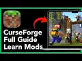 How To Use CurseForge Minecraft Mods - Step By Step Easy Method 2026