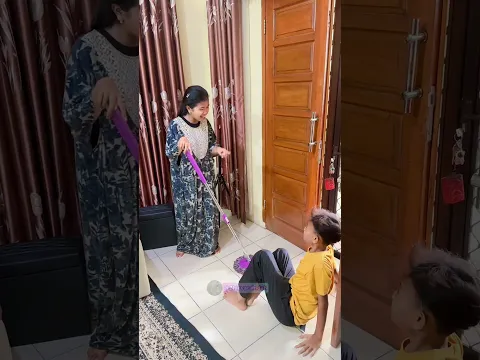 GAK BOLEH ADA YANG INJAK LANTAI #shorts