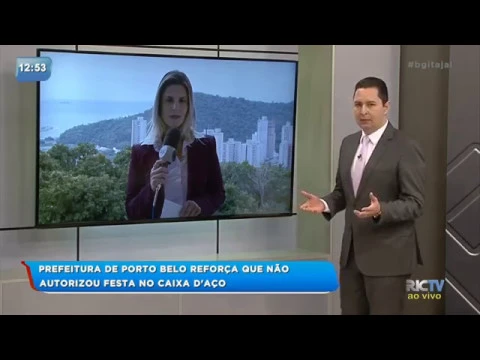 Prefeitura de Porto Belo suspende festa no Caixa D'Aço