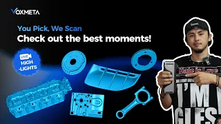 One Scanner Different Parts Real Scan Data Check out the best moment