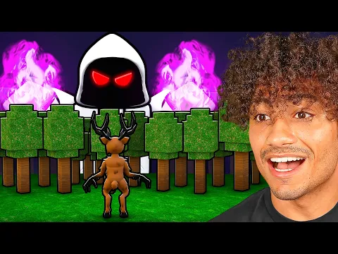 Video Thumbnail: Using ADMIN COMMANDS In 99 Nights In The Forest..