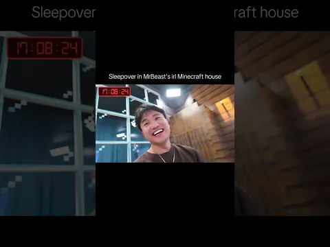MrBeast challenge so hard they had to do a sleepover @aCookieGod
