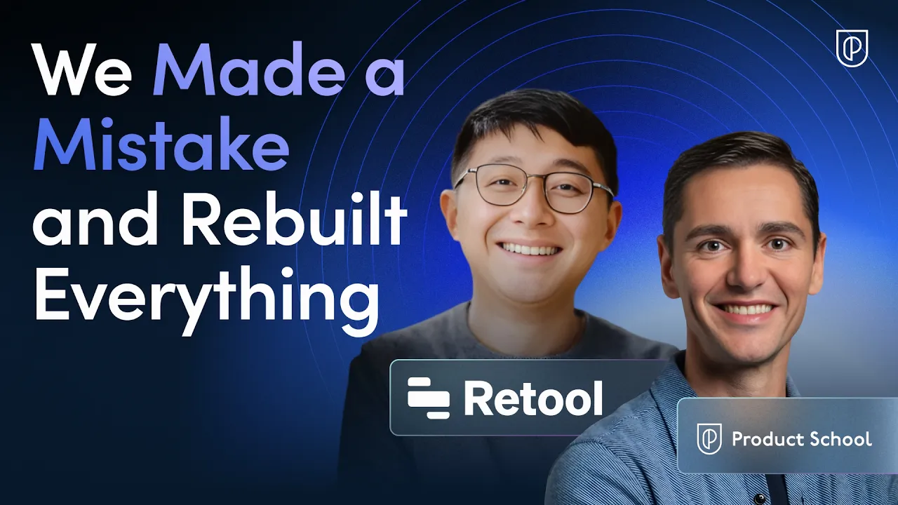 Enabling Non-Engineers to Build AI Agents & Apps | Retool CEO - YouTube thumbnail