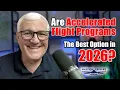 Are Accelerated Flight Programs The Best Option In 2026