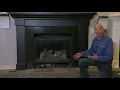 Heat N Glo Basic Gas Fireplace Operation
