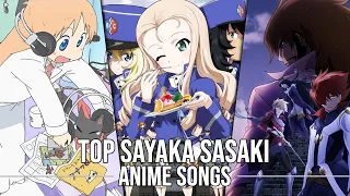 Download Top Sayaka Sasaki Anime Songs [Group Rank] MP3